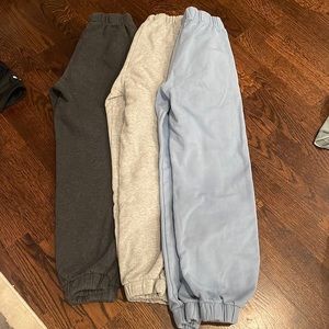 Brandy Melville Rosa Sweatpants